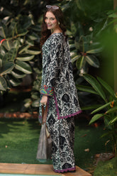 2-PC Embroidered Cotton Suit CNP-5-07Z